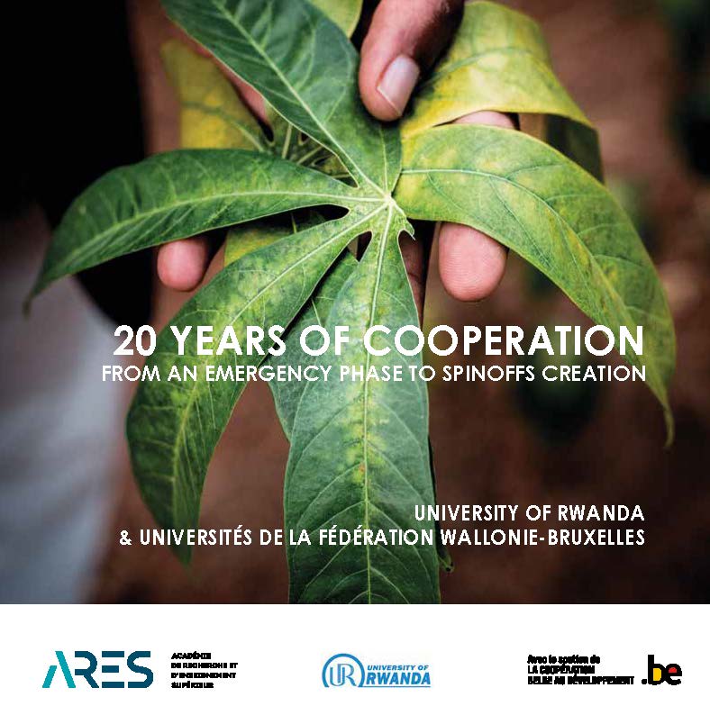 ARES Brochure 20 ans Rwanda Cover