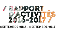 ARES - rapport d'activités 2016-2017